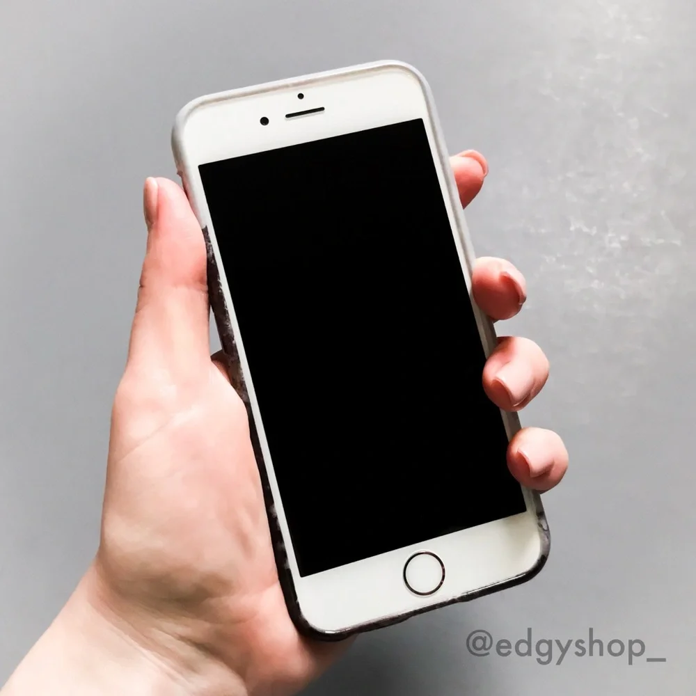 Marble Soft iPhone Case